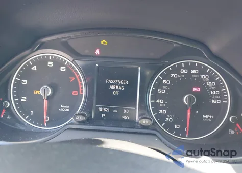 2013 Audi Q5 2.0T Premium z USA, uszkodzony, nr VIN WA1LFAFP4DA009428